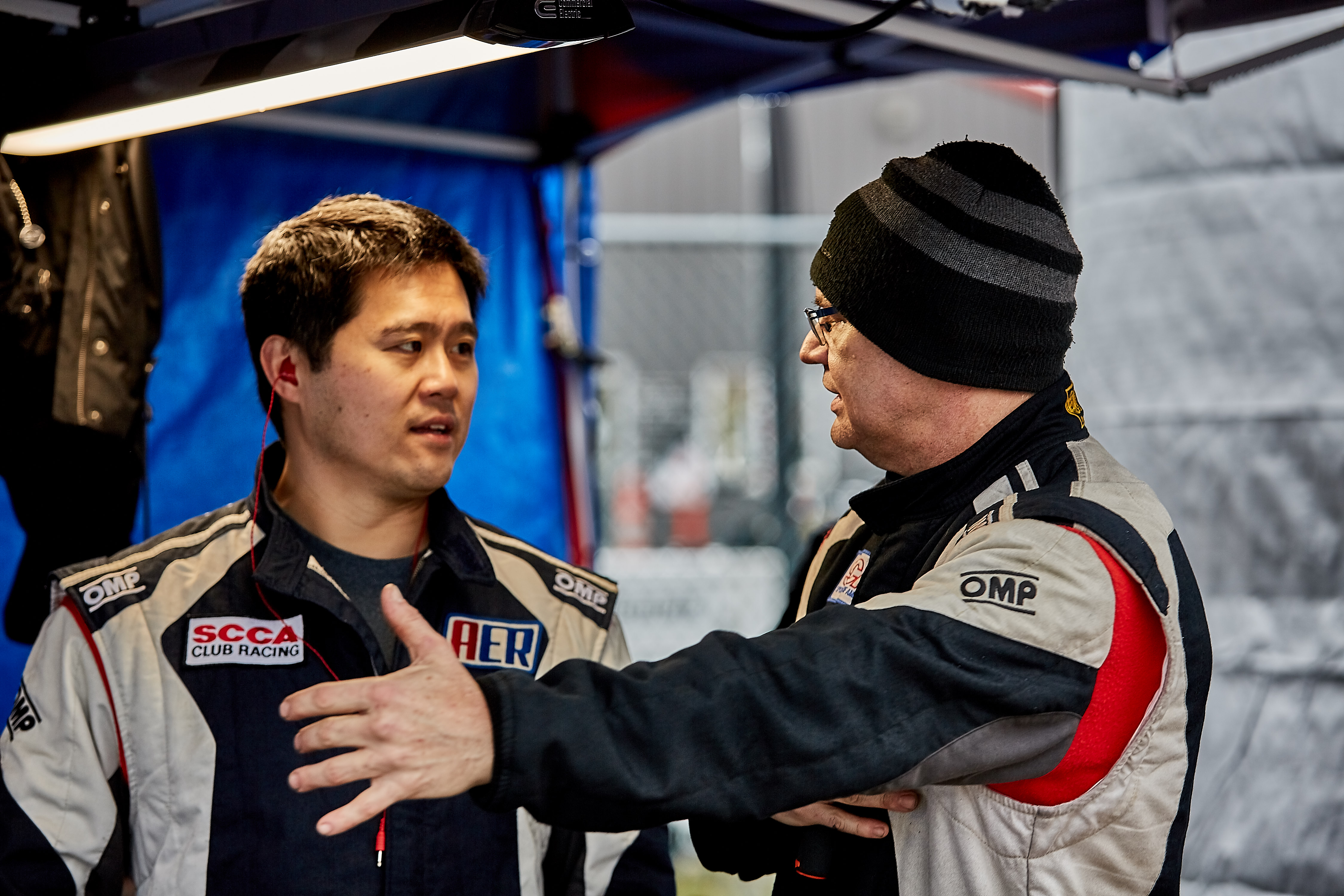 The Devil In The Dark Off-Track